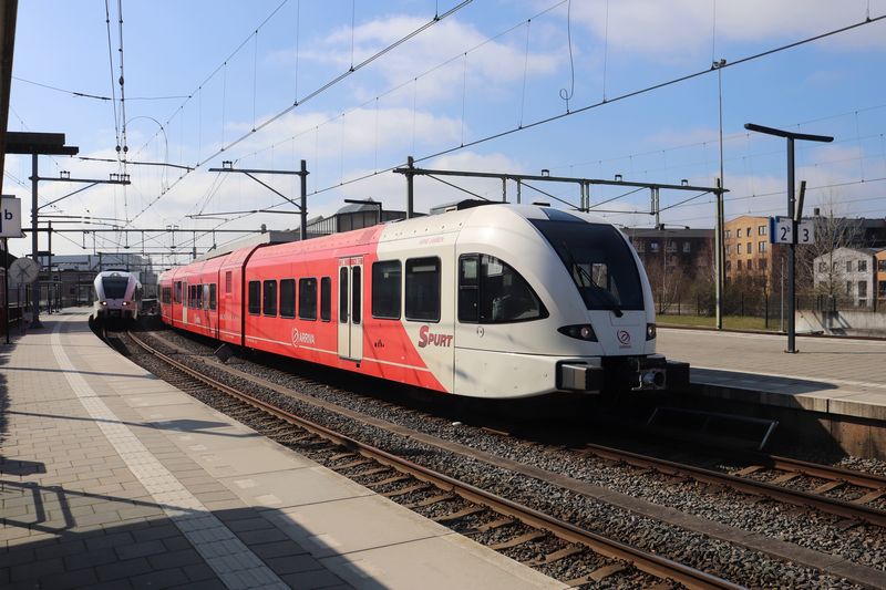 Laatste wit/rode Arriva Spurt uit reizigersdienst 